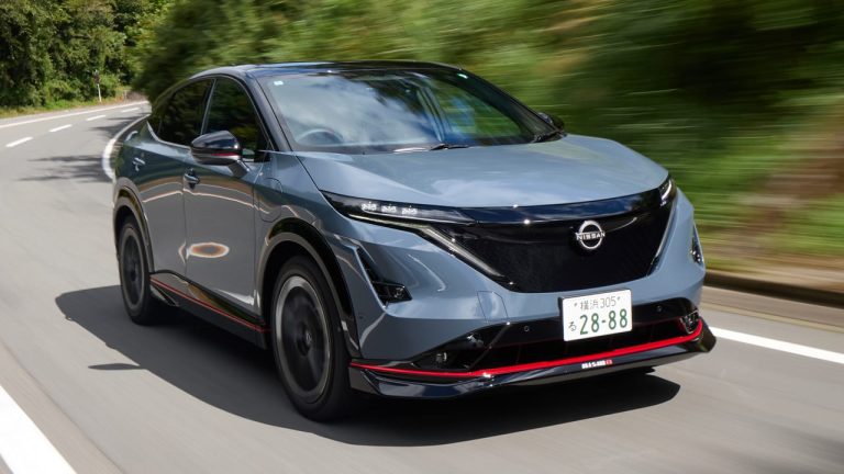 Nissan Ariya Nismo review: a welcome return? Reviews 2024