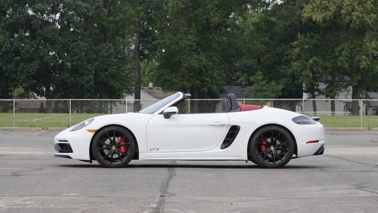 2018 Porsche 718 Boxster GTS