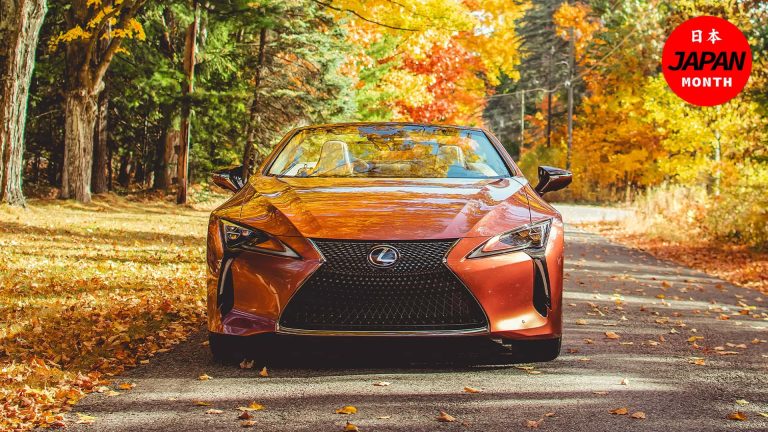 Building a Perfect Car Is Tough, But This Copper Lexus LC500 Sure Comes Close