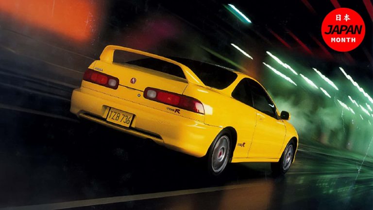 The Integra Type R Had a Supercar's Heart