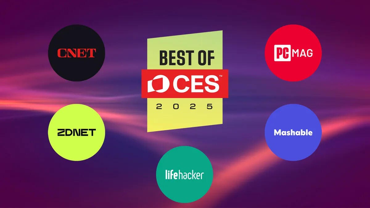 ZDNET joins CNET Group to award the Best of CES, and you can submit your entry now