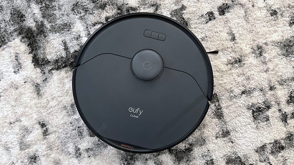 This Eufy twin-turbine robot vacuum is a steal at 0 for Black Friday