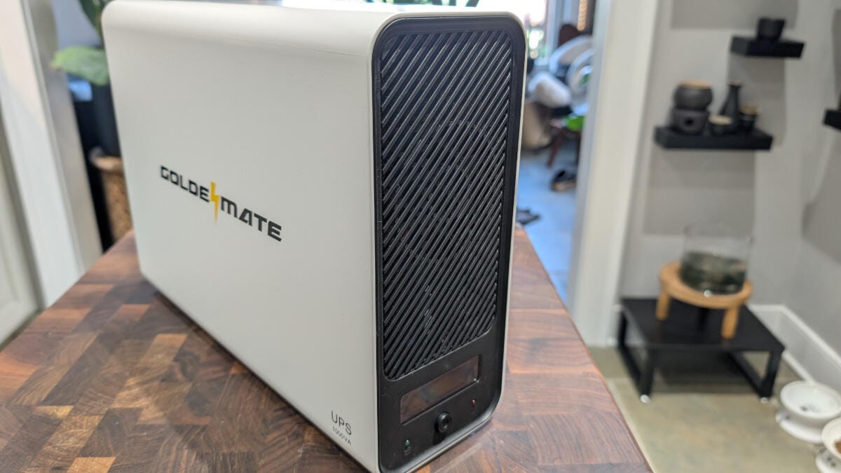 This low-cost UPS battery backup can save you thousands of dollars in damages – here’s how