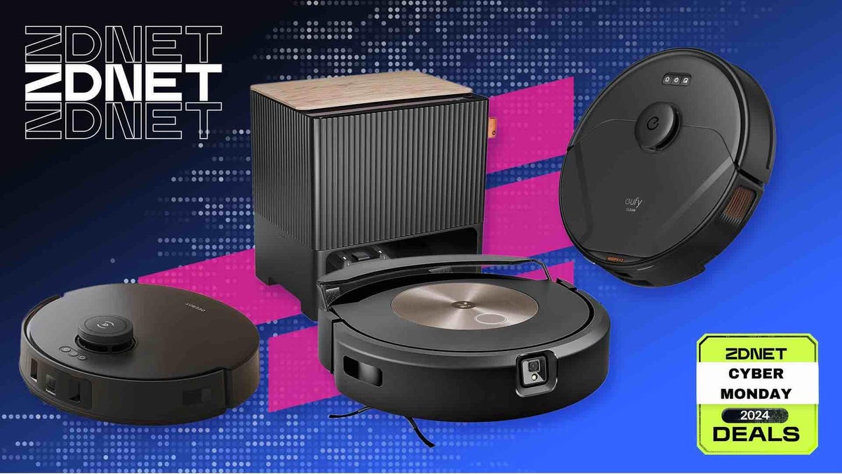 Best Cyber Monday robot vacuum deals 2024 still live on Roborock, iRobot, and more